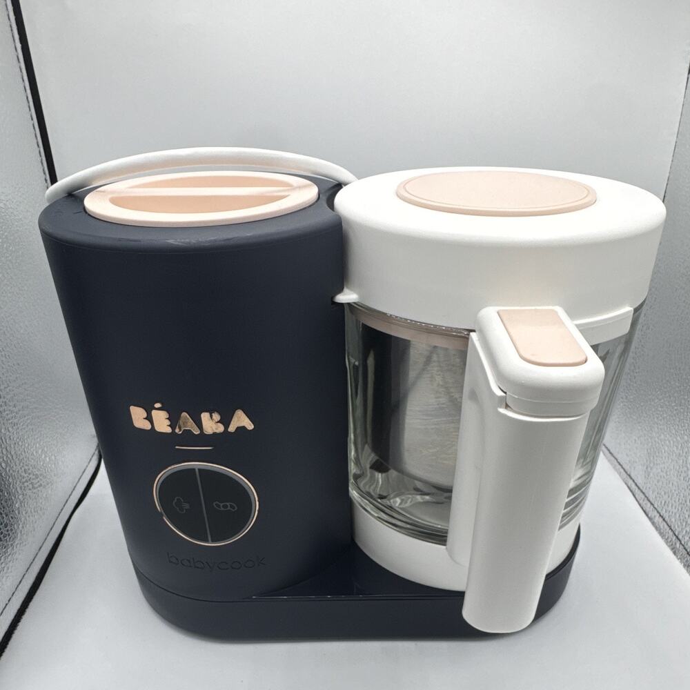 Béaba Babycook Blender & Steamer Baby Food Maker, Easy Use, Dishwasher-Safe